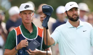 Caddie của Scheffler kiếm tiền nhiều nhất trên PGA Tour 2024