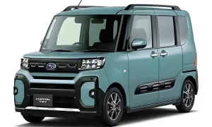 Subaru Chiffon Try - kei-car khoác vẻ off-road