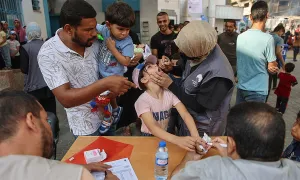 Trung tâm tiêm chủng ở Gaza trúng đòn tập kích