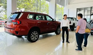 Hàng loạt xe Ford giảm giá trong tháng 11 Hàng loạt xe Ford giảm giá trong tháng 11