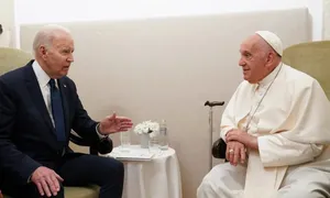 Ông Biden tặng Giáo hoàng Francis Huân chương Tự do