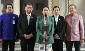 Bà Paetongtarn lên tiếng sau khi bị đình chỉ chức vụ Thủ tướng Thái Lan