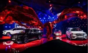 Mercedes-Benz trưng bày 9 mẫu xe sang gần 100 tỷ ở triển lãm