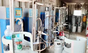 Lập xưởng sản xuất trong thùng container, làm giả 1.000 tấn gas Lập xưởng sản xuất trong thùng container, làm giả 1.000 tấn gas