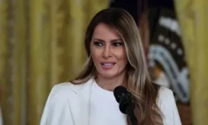 Bà Melania gửi 'thư hòa bình' cho ông Putin Bà Melania gửi 'thư hòa bình' cho ông Putin