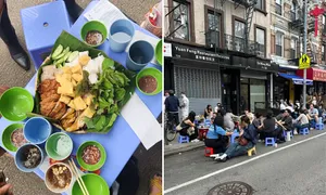 Ẩm thực Việt bùng nổ ở New York