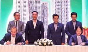 Vạn Xuân Group ký hợp tác chiến lược phát triển Happy One Mori