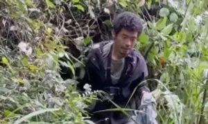 Người đàn ông 70 ngày sinh tồn trong rừng sâu Người đàn ông 70 ngày sinh tồn trong rừng sâu